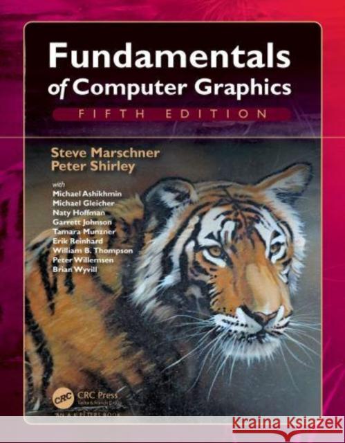 Fundamentals of Computer Graphics Peter Shirley 9781032122861 Taylor & Francis Ltd - książka