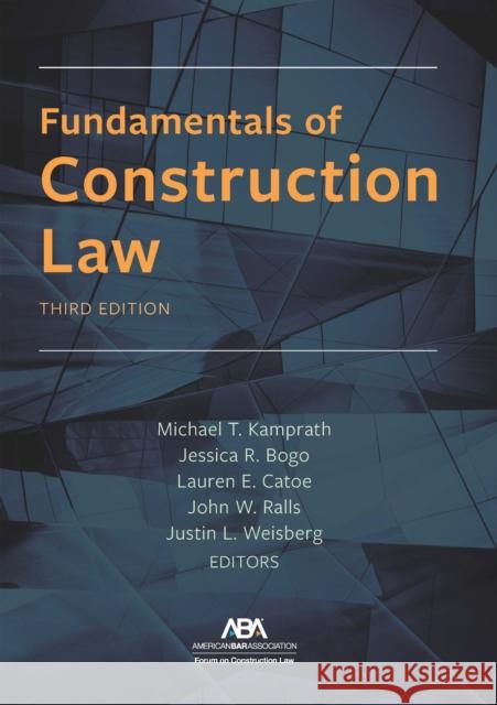 Fundamentals of Construction Law, Third  9781639055777 American Bar Association - książka