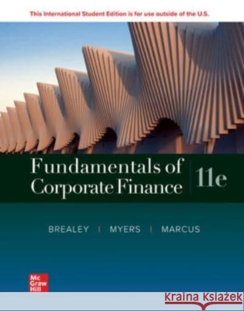 Fundamentals of Corporate Finance ISE Alan Marcus 9781265102593 McGraw-Hill Education - książka