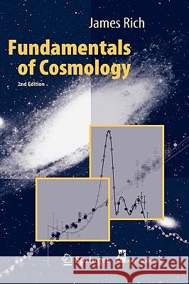 Fundamentals of Cosmology James Rich 9783642027994  - książka