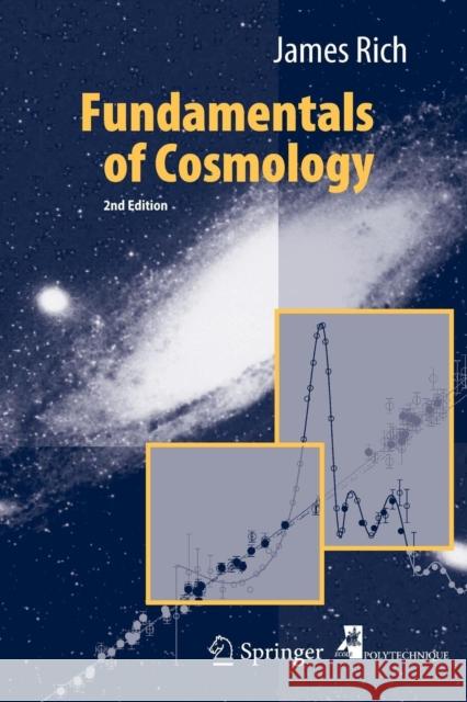 Fundamentals of Cosmology James Rich   9783642425745 Springer - książka