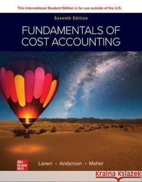 Fundamentals of Cost Accounting ISE Michael Maher 9781265117702 McGraw-Hill Education - książka