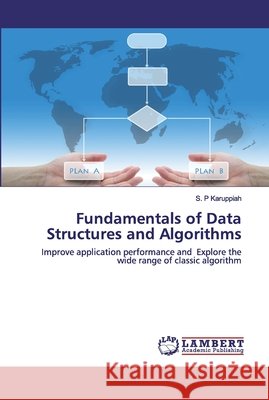 Fundamentals of Data Structures and Algorithms Karuppiah, S. P. 9786202523554 LAP Lambert Academic Publishing - książka