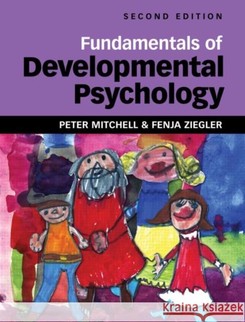 Fundamentals of Developmental Psychology Peter Mitchell 9781848720510  - książka