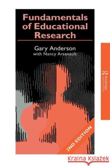 Fundamentals of Educational Research Gary Anderson 9780750708579  - książka