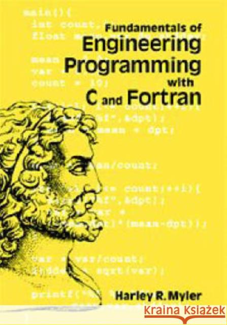 Fundamentals of Engineering Programming with C and FORTRAN Myler, Harley R. 9780521620635 Cambridge University Press - książka