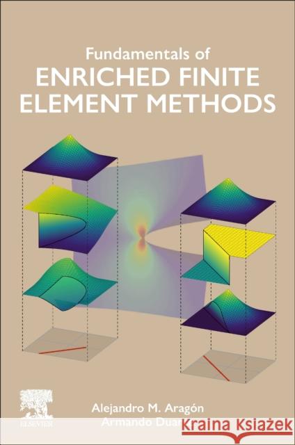Fundamentals of Enriched Finite Element Methods C. Armando Duarte Angelo Simone Alejandro Aragon 9780323855150 Elsevier - książka