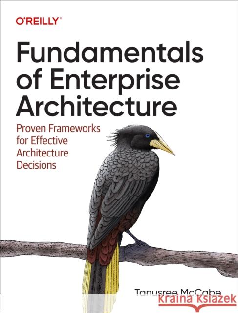 Fundamentals of Enterprise Architecture: Proven Frameworks for Effective Architecture Decisions Tanu McCabe 9781098159375 O'Reilly Media - książka