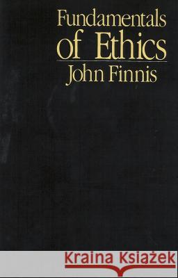 Fundamentals of Ethics John Finnis 9780878404087 Georgetown University Press - książka