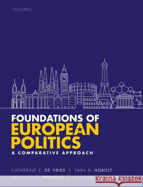 Fundamentals of European Politics de Vries 9780198831303 Oxford University Press - książka