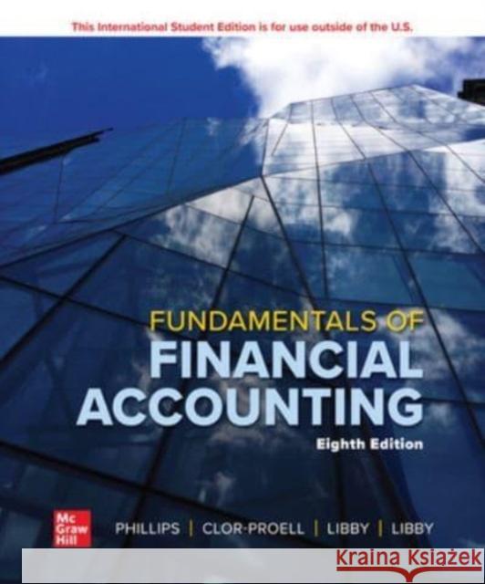 Fundamentals of Financial Accounting ISE PHILLIPS 9781266958502 McGraw-Hill Education - książka