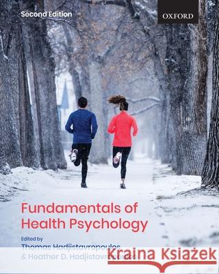 Fundamentals of Health Psychology  9780199028641 OUP Canada - książka