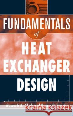 Fundamentals of Heat Exchanger Design  Shah 9780471321712  - książka