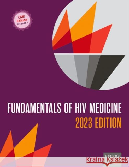 Fundamentals of HIV Medicine 2023  9780197679135 Oxford University Press Inc - książka