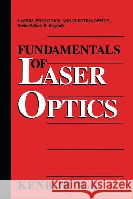 Fundamentals of Laser Optics Kenichi IGA Richard B. Miles 9781461360575 Springer - książka