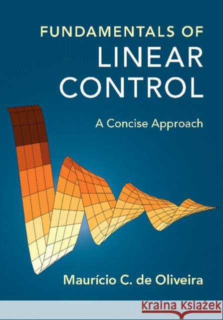 Fundamentals of Linear Control: A Concise Approach Oliveira, Mauricio C. de 9781107187528  - książka