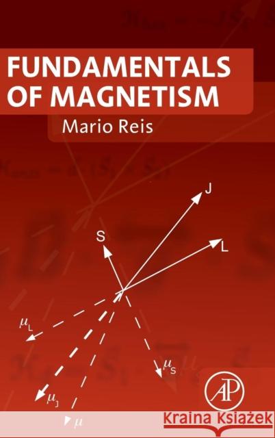 Fundamentals of Magnetism Mario Reis 9780124055452  - książka