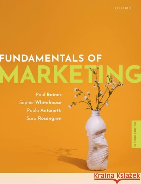 Fundamentals of Marketing Paolo (Associate Professor of Marketing and Director of the Global Executive MBA, Associate Professor of Marketing and D 9780198829256 Oxford University Press - książka