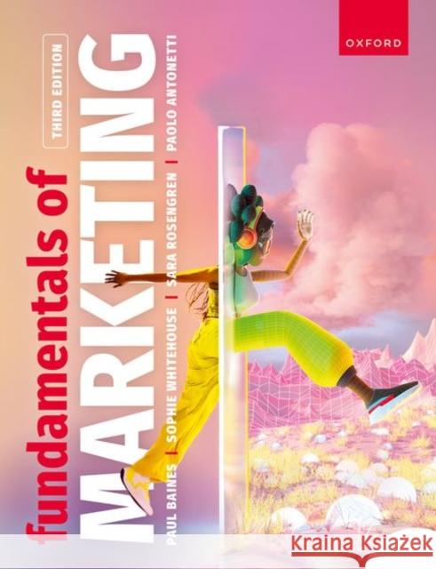 Fundamentals of Marketing Sara (Stockholm School of Economics) Rosengren 9780198910817 Oxford University Press - książka