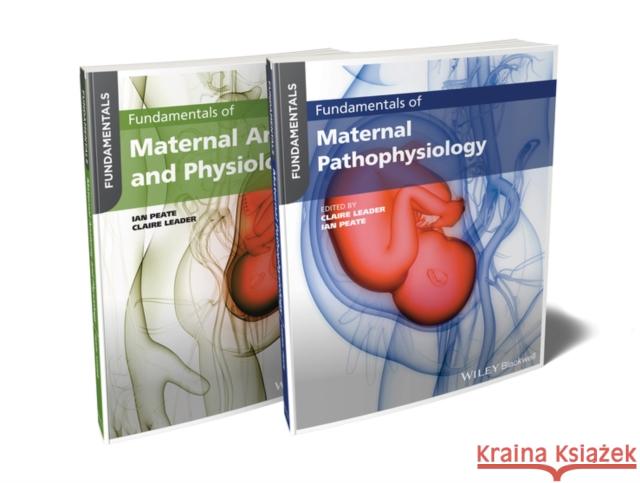 Fundamentals of Maternal Anatomy, Physiology and Pathophysiology Bundle  9781394273010 John Wiley & Sons Inc - książka