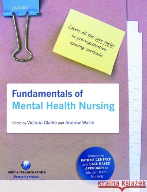 Fundamentals of Mental Health Nursing   9780199547746 Oxford University Press - książka