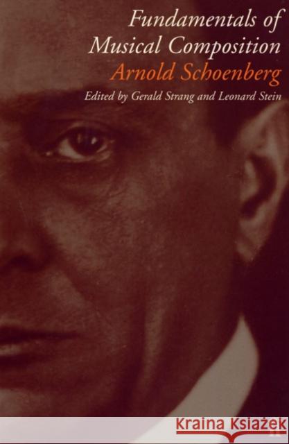 Fundamentals of Musical Composition Arnold Schoenberg 9780571196586 Faber & Faber - książka