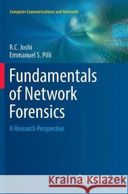 Fundamentals of Network Forensics: A Research Perspective Joshi, R. C. 9781447173991 Springer - książka