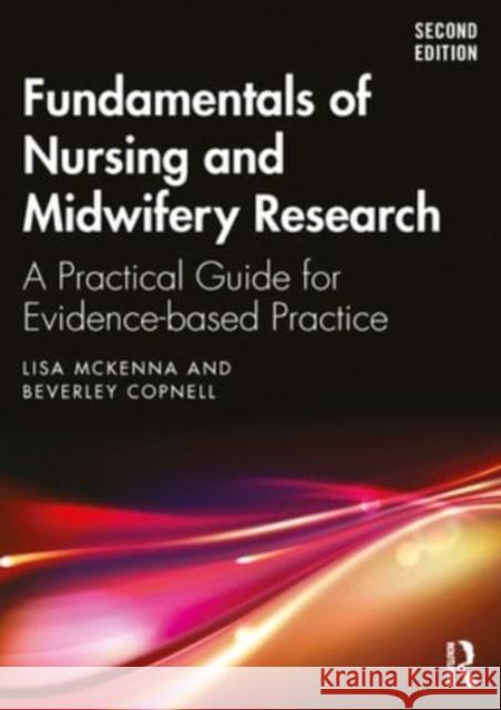 Fundamentals of Nursing and Midwifery Research Beverley Copnell 9781032539539 Taylor & Francis Ltd - książka