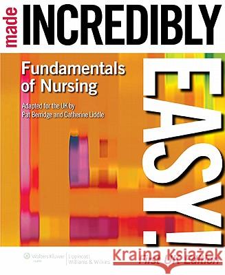 Fundamentals of Nursing Made Incredibly Easy! UK Edition Pat Berridge 9781901831139  - książka