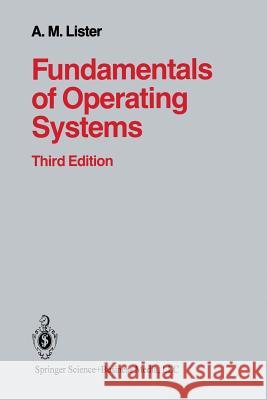 Fundamentals of Operating Systems Lister 9781489926883 Springer - książka