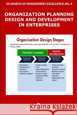 Fundamentals of Organization Planning, Design, and Development Dr Wazir Ali Khan 9781791698171 Independently Published - książka