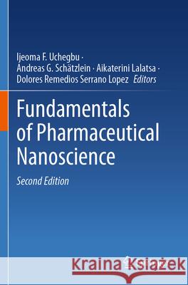 Fundamentals of Pharmaceutical Nanoscience  9783031594809 Springer - książka