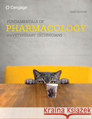 Fundamentals of Pharmacology for Veterinary Technicians Janet Amundson Romich 9780357361474 Cengage Learning, Inc - książka