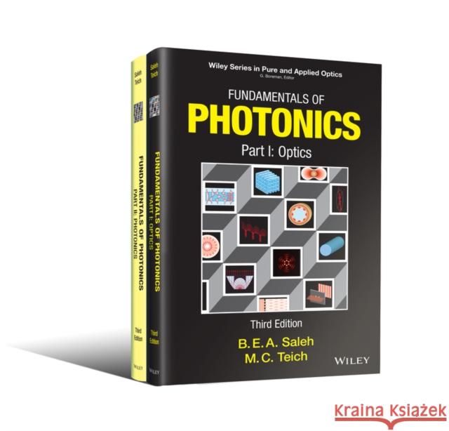 Fundamentals of Photonics Saleh, Bahaa E. a. 9781119506874 John Wiley & Sons Inc - książka