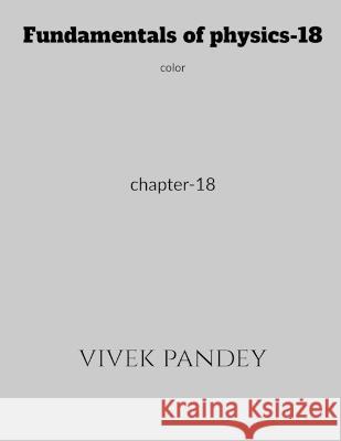 Fundamentals of physics-18 color Vivek Pandey 9781648922190 Notion Press - książka