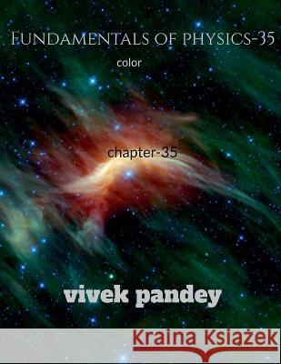 Fundamentals of physics-35 color Vivek Pandey 9781648927362 Notion Press - książka