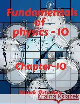 Fundamentals of physics - 10 Vivek Pandey 9781648921681 Notion Press - książka