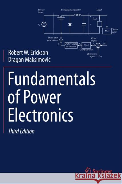 Fundamentals of Power Electronics Dragan Maksimovic 9783030438791 Springer - książka