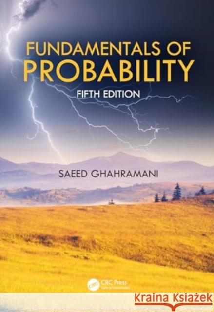 Fundamentals of Probability Saeed Ghahramani 9781032366081 CRC Press - książka