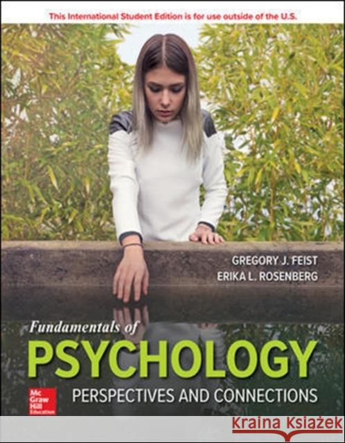 Fundamentals of Psychology: Perspectives and Connections Gregory Feist Erika Rosenberg  9781260547924 McGraw-Hill Education - książka