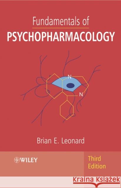 Fundamentals of Psychopharmacology Brian E. Leonard B. E. Leonard 9780471521785 John Wiley & Sons - książka