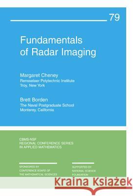 Fundamentals of Radar Imaging Bre Margare 9780898716771 CAMBRIDGE GENERAL ACADEMIC - książka