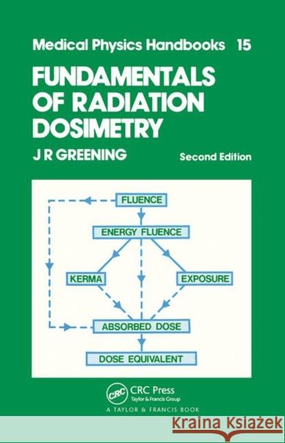 Fundamentals of Radiation Dosimetry J. R. Greening   9780367451738 CRC Press - książka