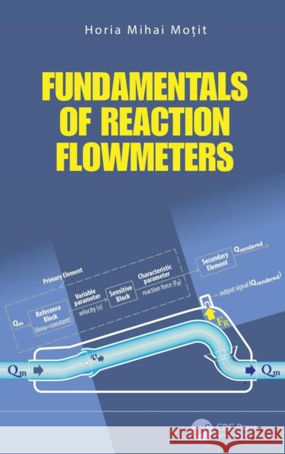 Fundamentals of Reaction Flowmeters Horia Mihai Moțit 9781032021683 CRC Press - książka