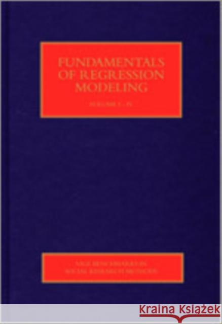 Fundamentals of Regression Modeling Salvatore Babones 9781446208281  - książka