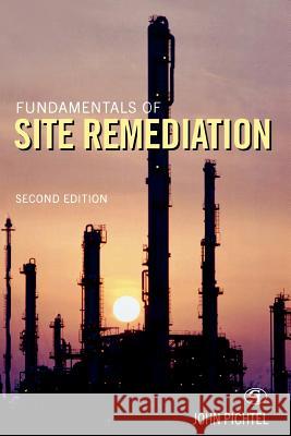 Fundamentals of Site Remediation: For Metal- And Hydrocarbon-Contaminated Soils Pichtel, John 9780865871540 Government Institutes - książka