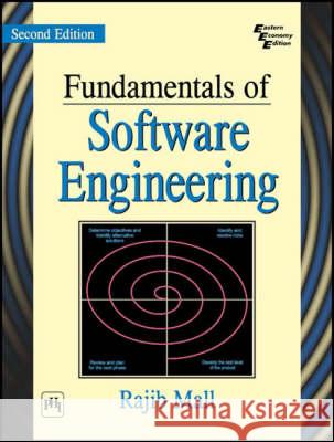 Fundamentals of Software Engineering Rajib Mall 9788120324459 PHI Learning - książka