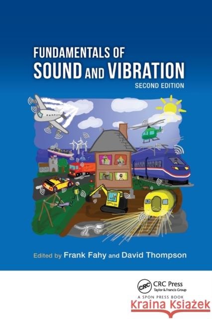 Fundamentals of Sound and Vibration Frank Fahy David Thompson 9780367874872 CRC Press - książka