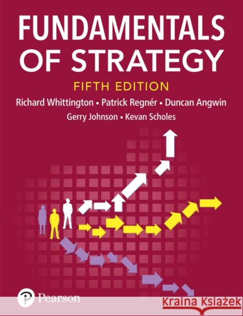 Fundamentals of Strategy Kevan Scholes 9781292351377 Pearson Education Limited - książka