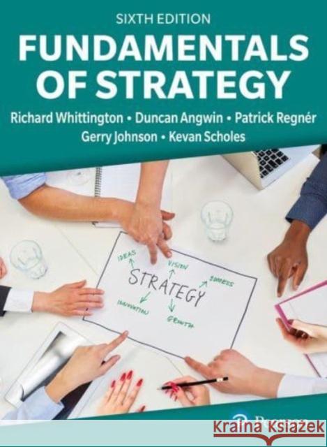Fundamentals of Strategy Kevan Scholes 9781292731674 Pearson Education - książka